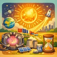 [HSK 5] 人造太阳离我们多远 - How Far Away Is the Artificial Sun?
