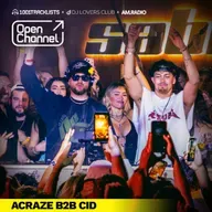 ACRAZE b2b CID - Live @ Open Channel Miami Music Week
