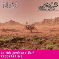 La vida perduda a Mart | Font de Misteris 14x24 (645)