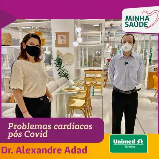 Problemas cardíacos pós Covid