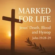 Marked for Life. Jesus' Death, Blood, and Hyssop (John 19.28–29)