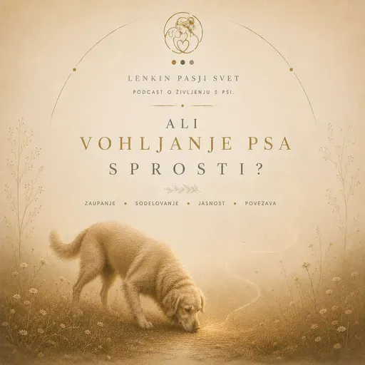 Ali VOHLJANJE psa sprosti?