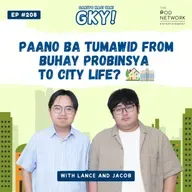 paano ba tumawid from buhay probinsya to city life? 🏡🏢