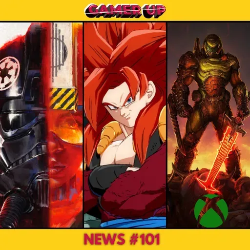 Gamer Up! News #101 - 09/03/2021