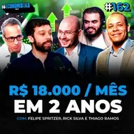 O MELHOR TRABALHO NO MERCADO FINANCEIRO | Os Economistas 162