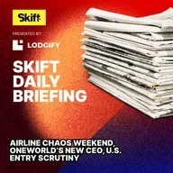 Airline Chaos Weekend, Oneworld’s New CEO, U.S. Entry Scrutiny