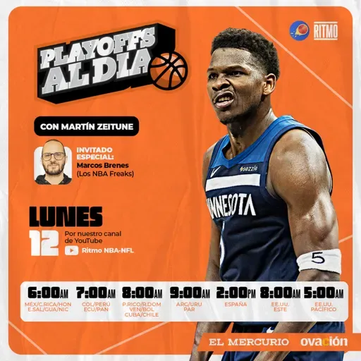 Thunder vuelve por sus fueros | Paliza de Indiana a Cleveland 🏀 PLAYOFFS AL DÍA #23 | Ritmo NBA T6 E111