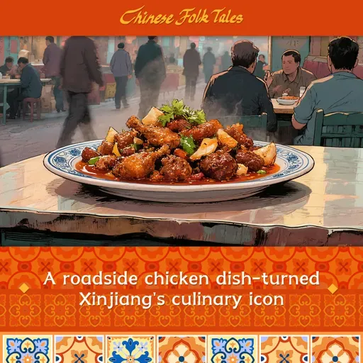 Xinjiang Series | A roadside chicken dish-turned Xinjiang's culinary icon