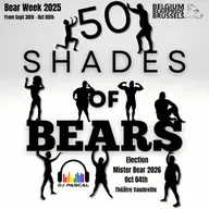 DJ Pascal @ Belgium Bear Pride 2025 Part 1