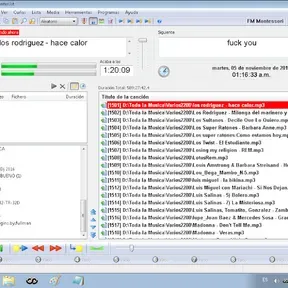 radio fm Montesori 957 mhz