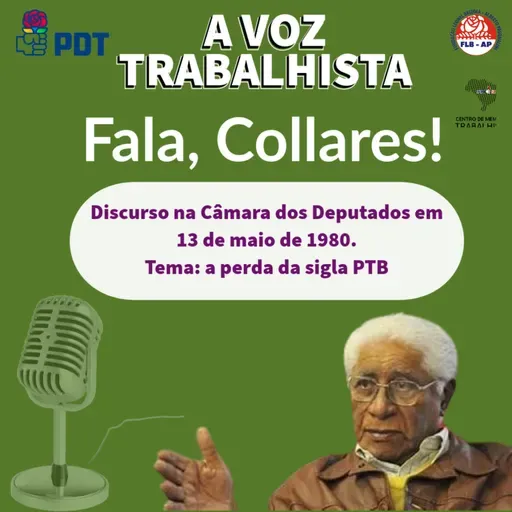 EP#69-Alceu Collares, em 13 de maio de 1980, após a perda da sigla PTB