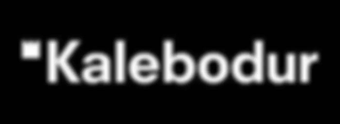 Kalebodur'la Mimarlar Konuşuyor