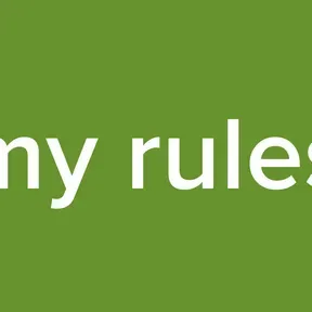 my rules