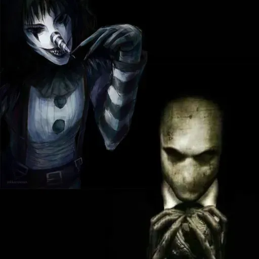 Slenderman vs. Laughing Jack