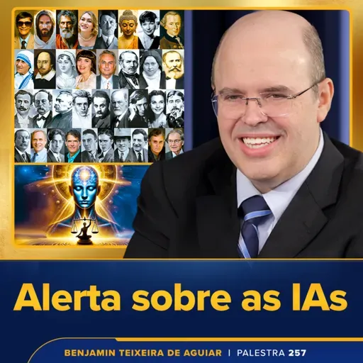 Palestra 257 – Alerta sobre as IAs e fortes evidências das Inteligências Espirituais Supraordenadoras Benevolentes