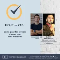 MERCADO FINANCEIRO - COMO GUARDAR, INVESTIR E LUCRAR COM MEU DINHEIRO?