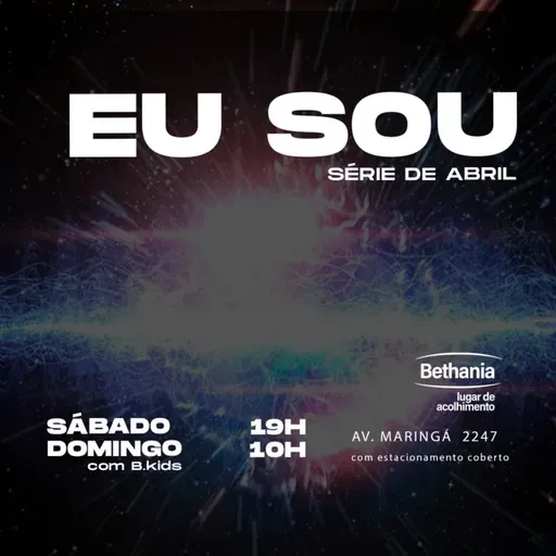 EU SOU a luz do mundo
