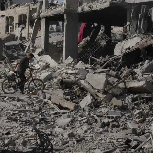 After years of war, Gaza faces environmental devastation