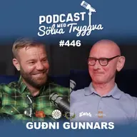 #446 Guðni Gunnars með Sölva Tryggva (Áskriftarþáttur)