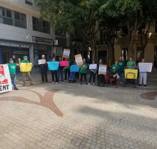 Amnistía Internacional, la PAH y Greenpeace convocan una concentración en Elche por el derecho a la vivienda
