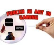 Forced AI Art in Gaming Ep. 18