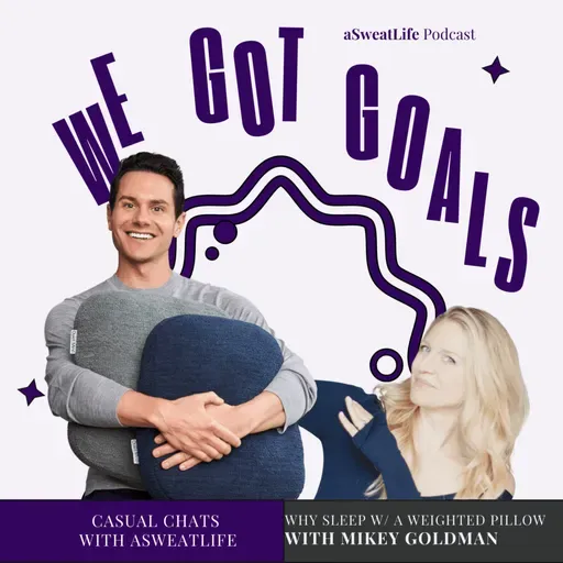 Why Hugging a Weighted Pillow Can Ease Anxiety with Quiet Mind CEO Mikey Goldman