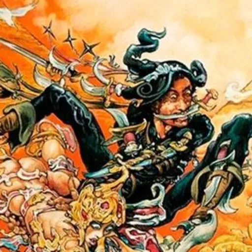 Pirómides COMPLETO. Mundodisco 7. Voz Humana