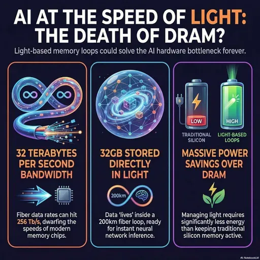 Carmack's Light-Speed Memory: The 200-KM Fiber Loop and the AI Hardware Revolution