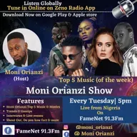 Moni Orianzi Live (Episode 3)