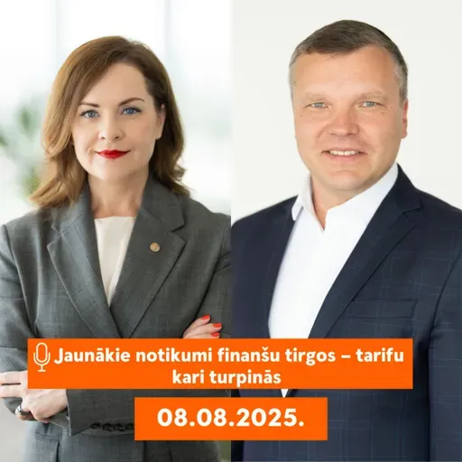 |142| Jaunākie notikumi finanšu tirgos – tarifu kari turpinās