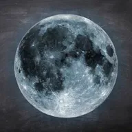 Tutulan ayın gümüş gözyaşları