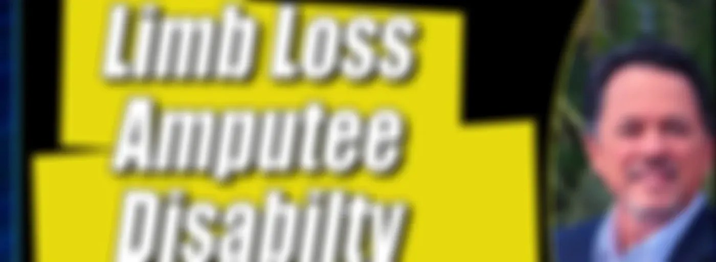 We're Not Stumped - Centering on life stories of the Limb Loss / Amputee and Disabled Communities