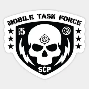 SCP Foundation Mobile Task Force Radio