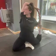 The gym brought more than just fitness for one young lady