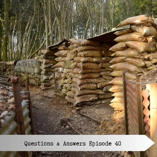 Questions and Answers Episode 40