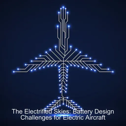 The Electrified Skies: Battery Design Challenges for Electric Aircraft