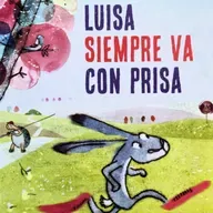 "Luisa siempre va con prisa" - CUENTOS Y DIBUJOS INFANTILES PARA NIÑOS EN ESPAÑOL - CUENTACUENTOS Óscar Aguilera