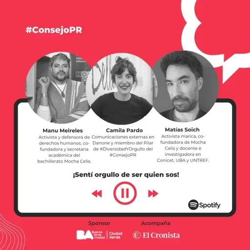 ¡Sentí orgullo de quien sos!