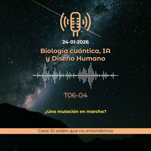 ¿Y si la profecía de Ra hablaba de la IA? Mutación, plexo y futuro humano | T06E04