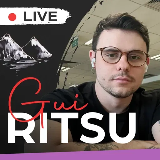 Bastidores com ARTISTAS JAPONESES - Gui Ritsu