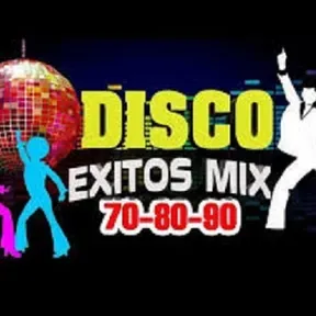 Disco Exitos Clasicos 70s 80s 90s Minimix