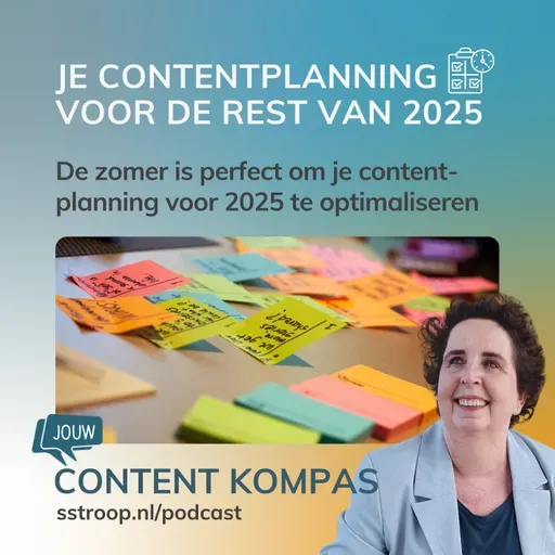 Zo haal je meer resultaat uit content in de tweede helft van 2025
