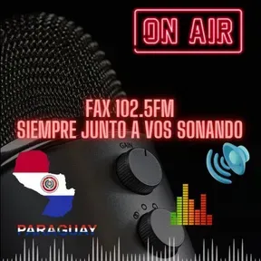 FAX 102.5 FM