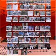 Nuuksio Backyard Ultra 2025