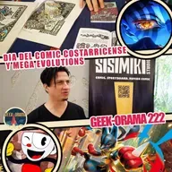 GEEK-ORAMA 222 "Dia del Comic Costarricense y Pre Mega Evolutions"