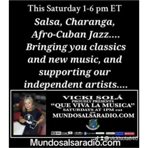 Que Viva La Música, #83, 10-11-25