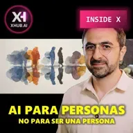 T5.E186. INSIDE X ¿AI PERSONA? ¿AI CON ALMA? Mustafa Suleyman vs Blake Lemoine | (Episodio 1/2)