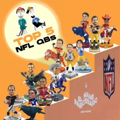 TOP 5 NFL QBs