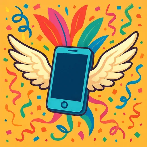 Cuidados com o celular no Carnaval.