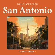 Sun Sep 14th, '25 - Daily Weather for San Antonio
